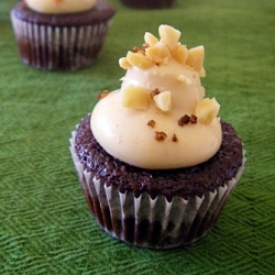 Mini Devil’s Food Cupcake