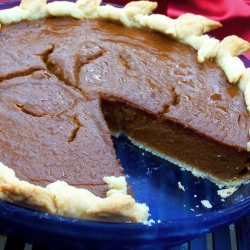 Butternut Squash Pie