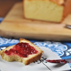 Condensed Milk Pound Cake