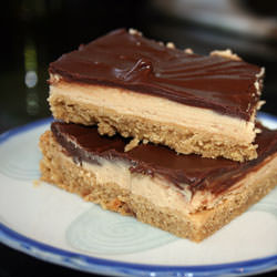 Layered Peanut Butter Bars