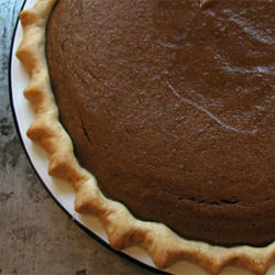 Technicolor Pumpkin Pie