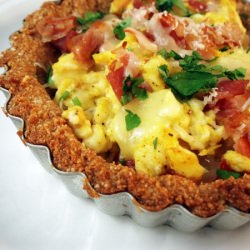 Egg and Pancetta Gluten-Free Tart