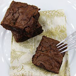 100% Whole Wheat Brownies