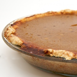 Roasted Pumpkin Pie