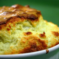 Blue Cheese Souffle