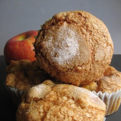 Apple Crumb Muffins