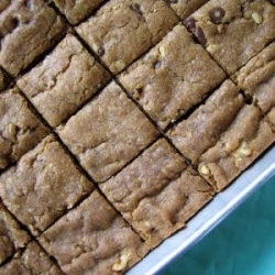 Coffee Crunch Bar Cookies