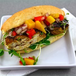 Tandoori Chicken Sandwich