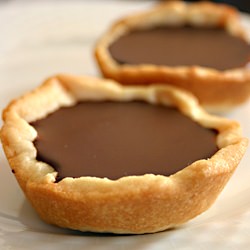 Miniature Chocolate Truffle Tarts