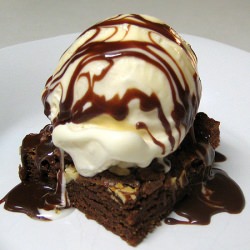 Microwave Hot Fudge Sauce