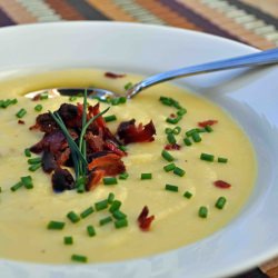 Double Stuffed Potato Soup