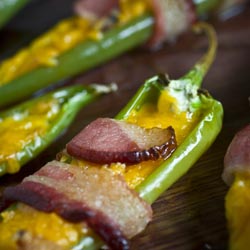 Bacon Pepper Poppers