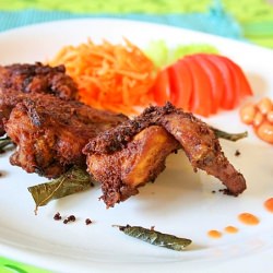 Lemon Grass Fried Chicken