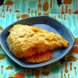 Impossibly Cheesy Scones