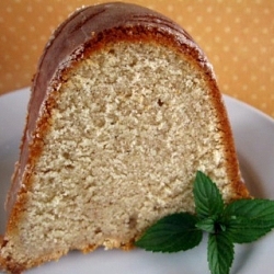 Cinnamon Cream Cheese Pound Cake