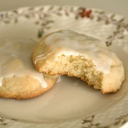 Soft Almond Cookies