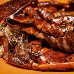 Asian Black Pepper Crabs