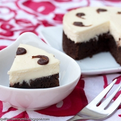 Cherry Fudge Brownie Torte