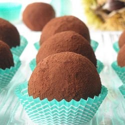 Chestnut Truffles