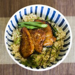 Kuwayaki Pork Donburi