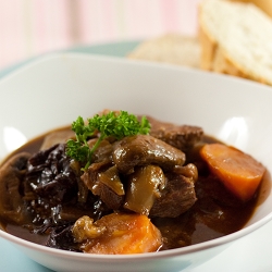 Guinness Beef Stew with Prunes