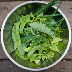 Warm Fall Salads