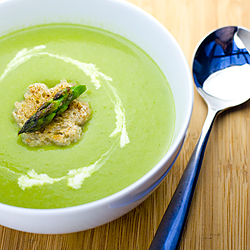 Creamy Asparagus Soup