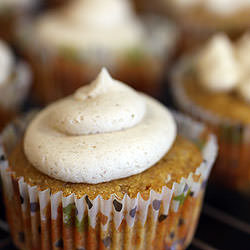 Pumpkin Cupcakes