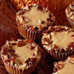 Brown Sugar Pecan Cupcakes