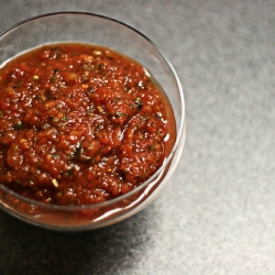 Fire-Roasted Tomato Salsa