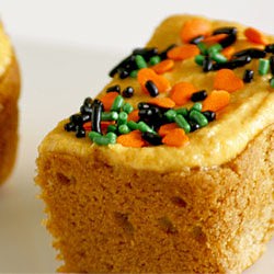 Halloween Blondie (w/ Pumpkin)