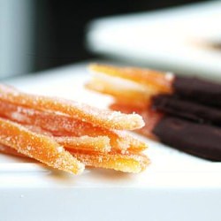 Chocolate, Candied Orange Peels