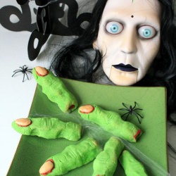 Shortbread Witch’s Fingers