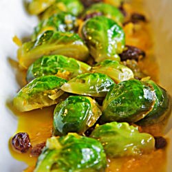 Brandied Brussels Sprouts