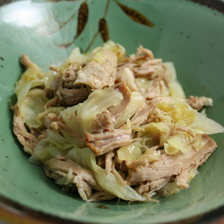 Kalua Pig with Cabbage