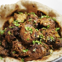 Beef Fry (Erachi Varattiyathu)