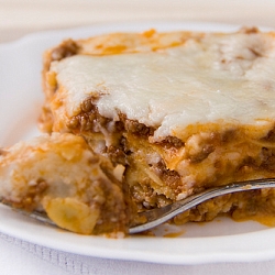 My Homemade Lasagna