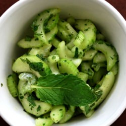 Cucumber and Celery Salad