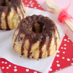 Chocolate Chip Pound Cakes