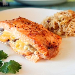 Salmon With Cheese