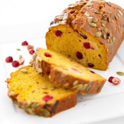 Pumpkin Cranberry Bread