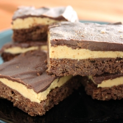 Chocolate Peanut Butter Bars