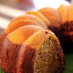 Pumpkin Maple Gingerbread Bundt