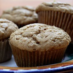 Pear Spice Cupcakes