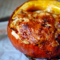 Stuffed Pumpkin