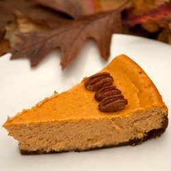 Pumpkin Cheesecake