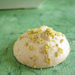 Cardamom Pistachio “Not” Macaron