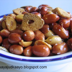 Fried Garlic Peanuts