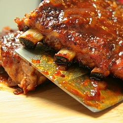 Honey and Apple Pork Ribs