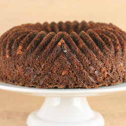 Carrot Walnut Bundt Cake